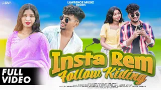 Insta Rem Follow Kiding// New Santali Full Video 2024//Ajay Kisku & Sapna Hansda