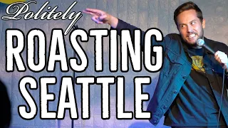 Politely Roasting Seattle | Zoltan Kaszas | Stand Up