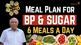 Meal Plan for BP & SUGAR - Dr. B. M. Hegde