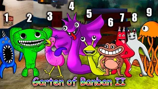 NEW Garten Of Banban 2 (New Voice) vs Rainbow Friends but Friday Night Funkin Mod Roblox