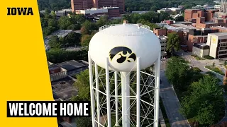 Welcome Home - The University of Iowa