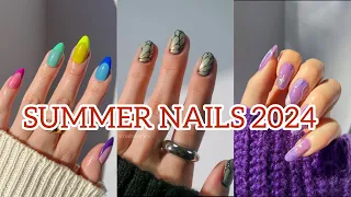 2024 Summer Nails 💅 Designs That Stand 🥹Out: Latest And 🥰Cute Nail Designs