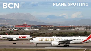 BCN Airport - My first 4K spotting video - Barcelona El Prat!