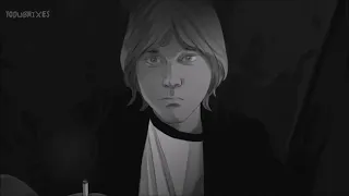 Kurt Cobain "And I Love Her" [Remastered Sound -The Beatles Cover]