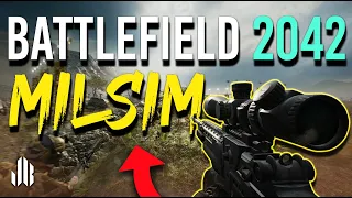 Battlefield 2042 NO HUD Milsim!! Hardcore Ultra realism - BF3 RUSH - Noshahr Canals