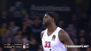 FC Barcelona - Olympiacos Piraeus 90-80: Willie Reed (15 points)