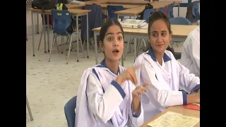 GEO NEWS Speaks to Deaf Scholars at Deaf Reach