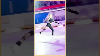 Veronika Zhilina Lands 4 Toeloops After Ice Shows! ║ #SHORTS ⛸❄️