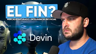 Llegó el fin para los programadores? Es Devin el futuro?