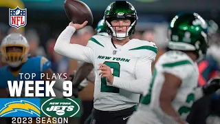 New York Jets Top Plays vs. Los Angeles Chargers | 2023 Regular Season Week 9