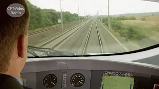 ICE3 Schnellfahrt mit über 360 km/h