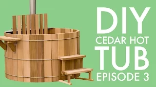 DIY Cedar Hot Tub (Episode 3): The Stave Joinery