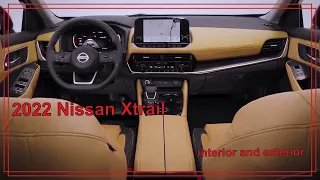 Семейный ,технологичный кроссовер.2022 Nissan Xtrail (Rogue) mid size SUV.