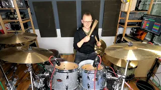 Hanno Kerstan | For Whom The Bell Tolls - Metallica | Drum Cover