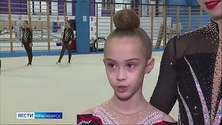 Гимнастки из Сосновоборска и Красноярска выиграли турнир Чемпионата мира