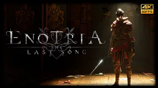 Enotria: The Last Song (PS5) Unreal Engine 5 - Demo Gameplay