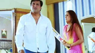 Aadmi Nahi Dholak Ban Gaya Hu - Govinda - Raveena Tandon - Mahima Chaudhary - Sandwich