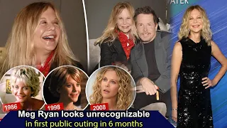 News: Meg Ryan looks unrecognizable in a first public outing in 6 months, SUNews