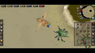 kalphite queen mobile task