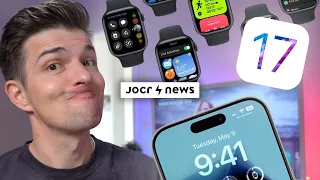 Apple Leaker ERWISCHT! 😳 iOS 17, watchOS 10, iPhone 15 Pro..