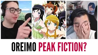 Gigguk Defends His Love of Oreimo