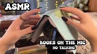 ASMR Tapping And Scratching Books On The Mic🫶🏻