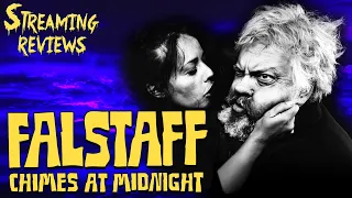 Streaming review: Orson Welles' Falstaff: Chimes at Midnight