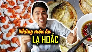 Ăn BÁNH KHOÁI CÁ KÌNH, BÁNH ÉP đặc sản |Du lịch ẩm thực Huế #2