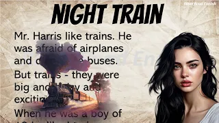 Learning English through story - An amazing story - Night Train - Interesting Story