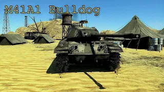 Пострадавший от нерфа M41A1 Bulldog в War Thunder