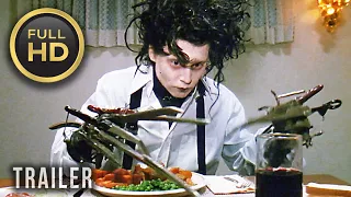 🎥 EDWARD SCISSORHANDS (1990) | Movie Trailer | Full HD | 1080p