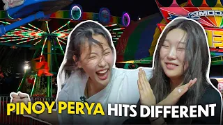 Koreans' Epic Pinoy Perya Experience! 🤩 | @ Marikina Perya 🎢