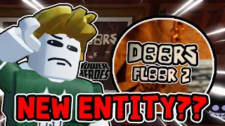 Roblox DOORS Floor 2 *NEW ENTITY* Just Got LEAKED??? (Everything Explained + Theory)