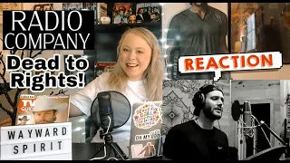 Radio Company Dead to Rights Reaction!