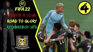 FIFA 22 Create a club Career Mode - Road to Glory Episode 4 - HERO'S ARE BORN