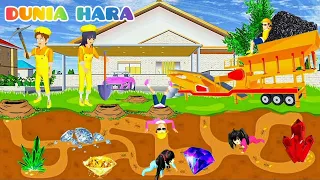 Yuta Mio Viral Cari Batu Luar Angkasa Berharga | Tim Cowok VS Tim Cewek | Sakura School Simulator