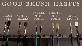Good Brush Habits and How to Load Your Brush with Paint