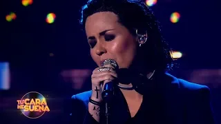 Cristina Ramos es Demi Lovato - TCMS8. Gala 6