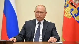 LIVE! Владимир Путин проводит совещание по борьбе с COVID-19