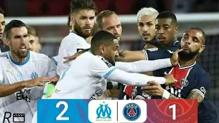 PSG vs Marseille 2-1 - All Goals & Highlights - 2023 | PSG Knocked Out From French Cup