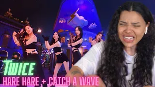 TWICE 'Hare Hare' MV + 'Catch a Wave' | REACTION!!