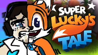 Тиджой принимает свою фурри натуру в Super Lucky's Tale