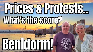 Benidorm - Tourism situation - How do other resorts compare?