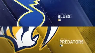 St. Louis Blues vs Nashville Predators Feb 10, 2019 HIGHLIGHTS HD