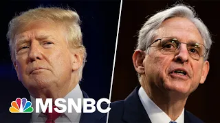 Laurence Tribe Predicts Whether AG Merrick Garland Will Indict Trump