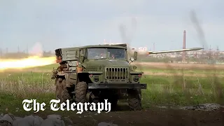 Ukraine war: Russian forces continue shelling Azovstal steelworks after temporary ceasefire