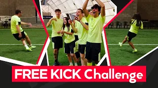 Cantera Free Kick Challenge: sfida all'ultimo tiro!