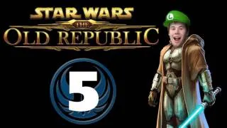 Star Wars: The Old Republic - Jedi Knight #5 - Droid + Sidekick = Own