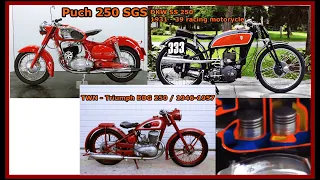 TOP 3 Split single Engine Motorcycles