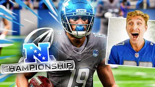 Rivalry Match for the NFC Championship! Lions Franchise